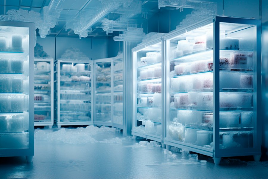 Endüstriyel Dondurucular